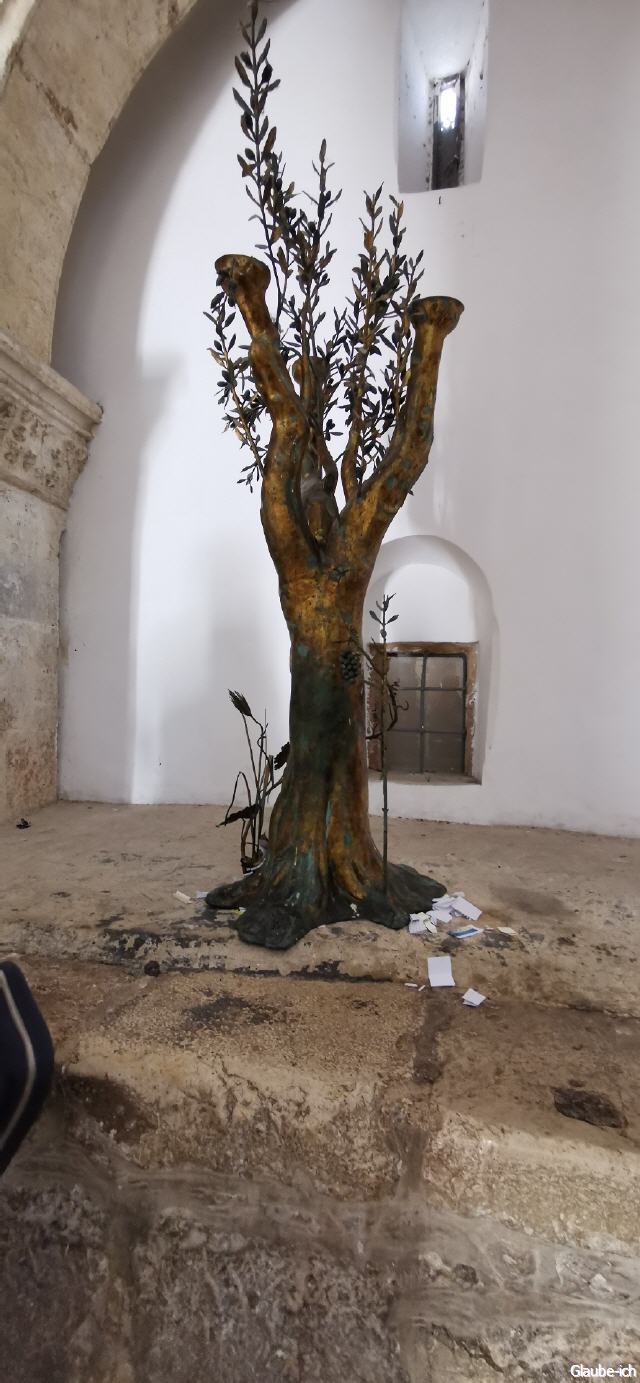 Abendmahlsaal in Jerusalem