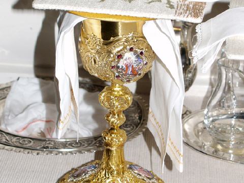 Die heilige Kommunion