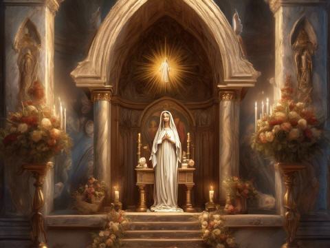 Die Muttergottes, Maria