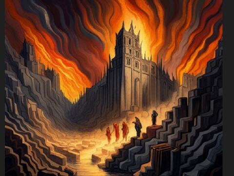 Die sieben Plagen Gottes