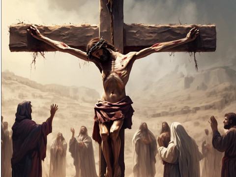 Der Leidensweg Jesu Christi.