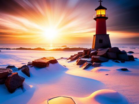 Christen als Leuchtturm in dieser Welt