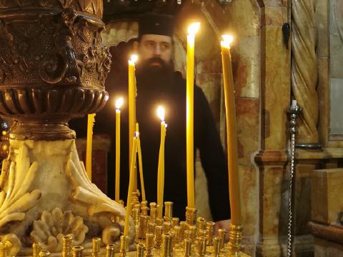 Die Festnahme Jesus Christus und Verurteilung.