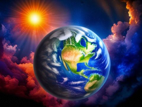 Gott der Architekt: Ein faszinierender Blick