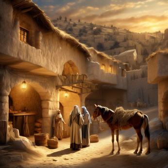 Im Anfang war das Wort  - Die Geburt Jesus