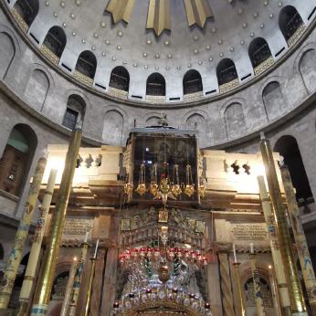 Die Grabeskirche in Jerusalem
