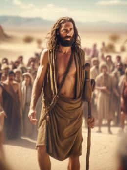 Johannes der T&auml;ufer: Der Wegbereiter des Glaubens