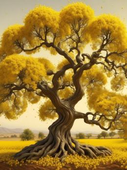 Das Gleichnis vom Senfkorn ..