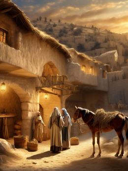 Im Anfang war das Wort  - Die Geburt Jesus