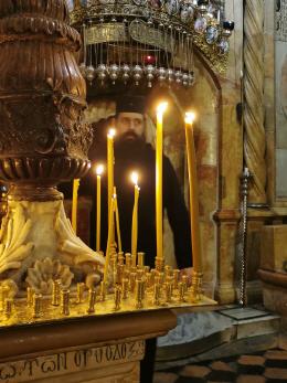 Die Festnahme Jesus Christus und Verurteilung.